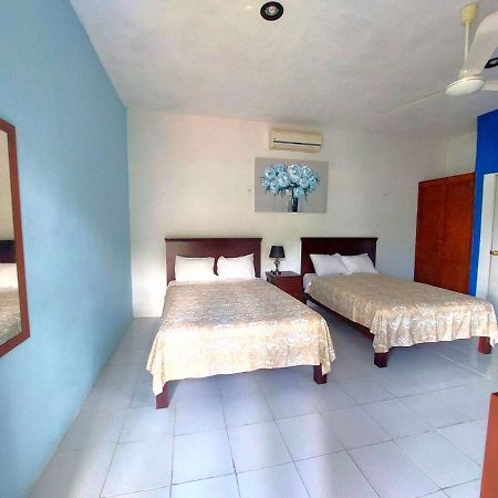 Hotel Posada Las Brisas Seybaplaya Extérieur photo
