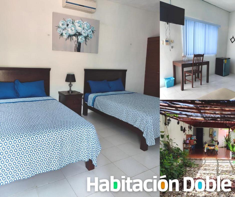 Hotel Posada Las Brisas Seybaplaya Extérieur photo