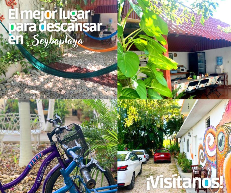 Hotel Posada Las Brisas Seybaplaya Extérieur photo