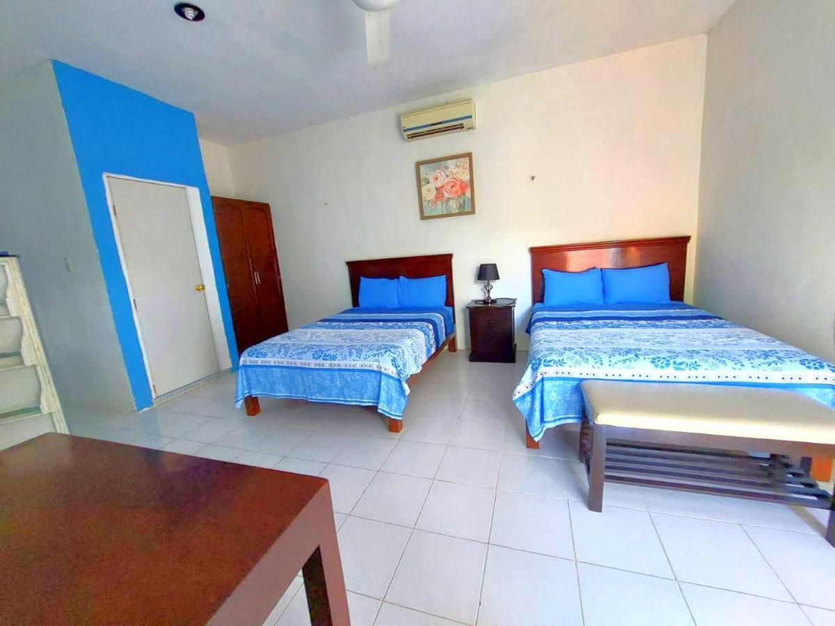 Hotel Posada Las Brisas Seybaplaya Extérieur photo
