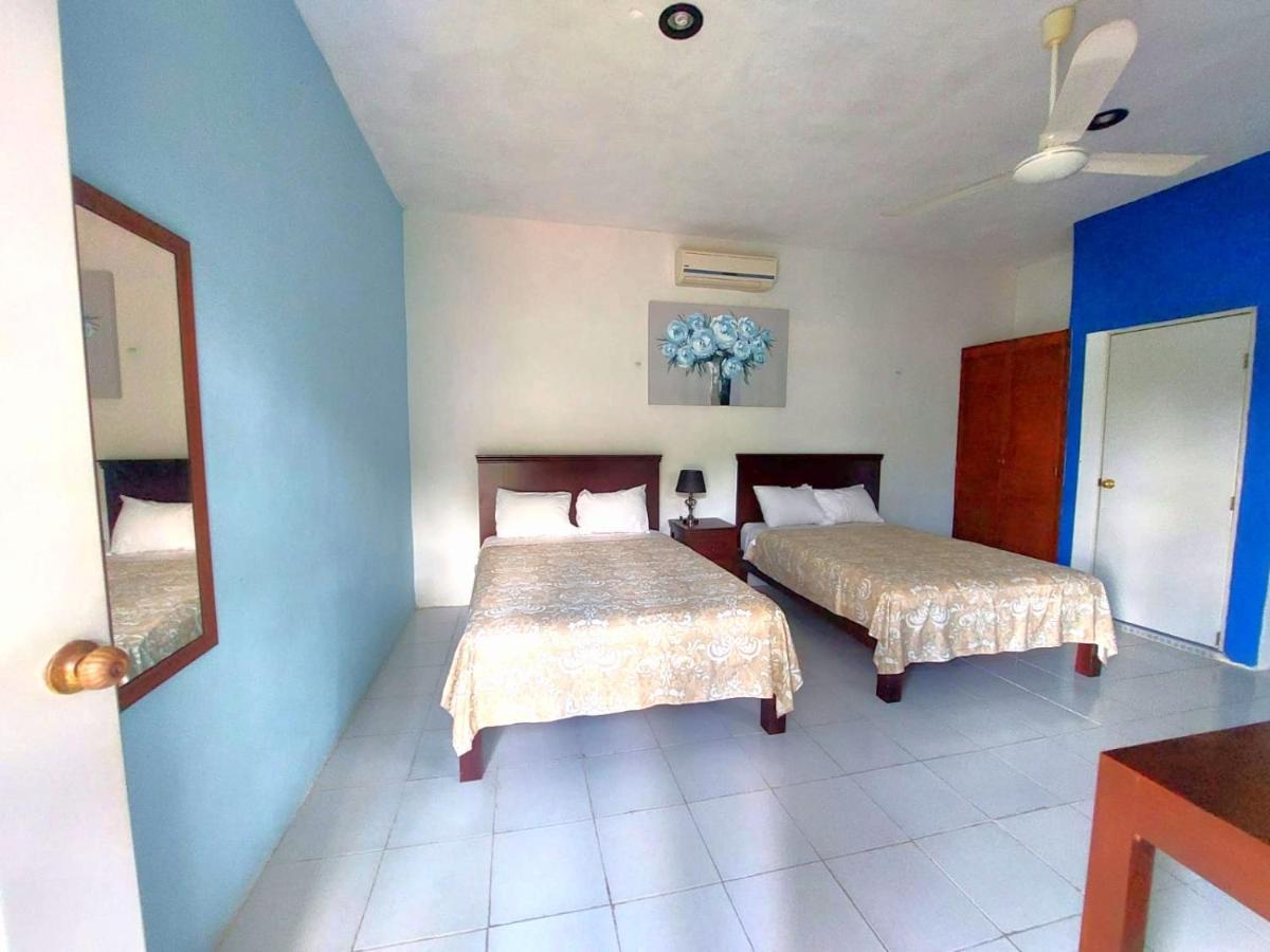 Hotel Posada Las Brisas Seybaplaya Extérieur photo
