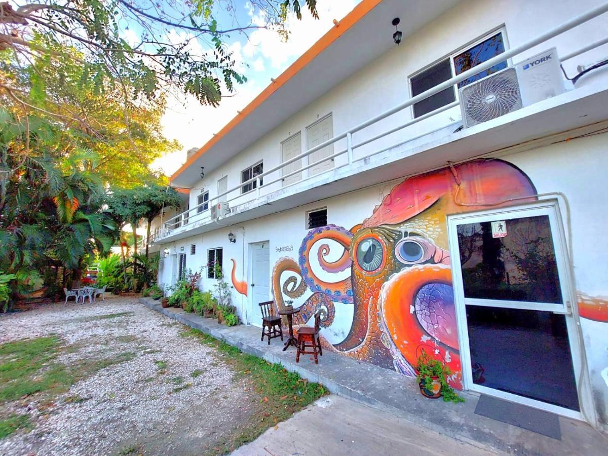 Hotel Posada Las Brisas Seybaplaya Extérieur photo